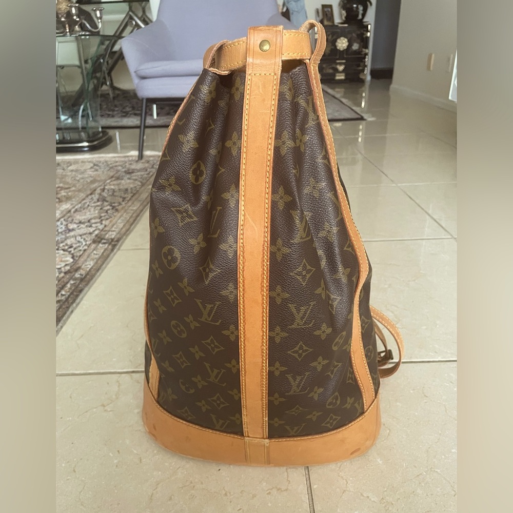 Luis Vuitton Monogram Randonnee GM Shoulder Bag M42244 LV, Original, Vintage